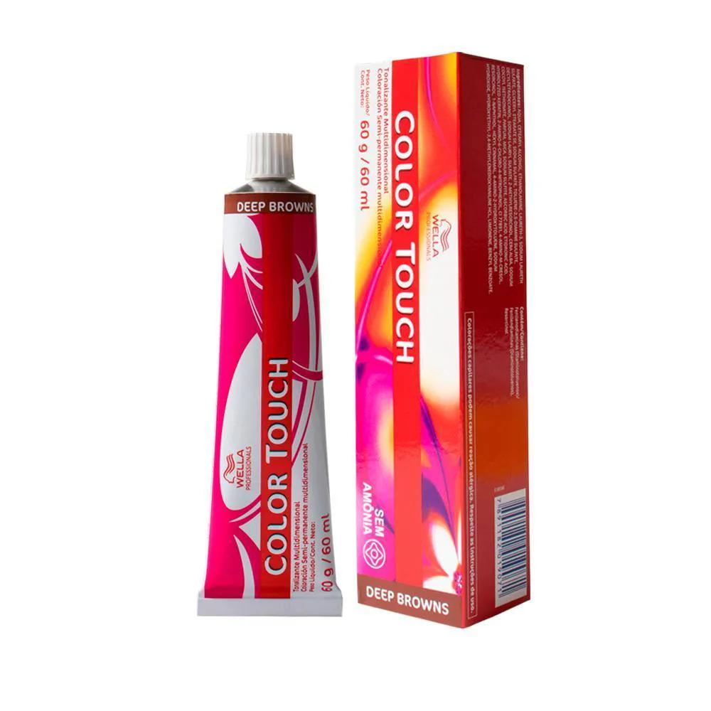 WELLA PROFESSIONALS COLOR TOUCH 4/77 COLORAçãO 60G