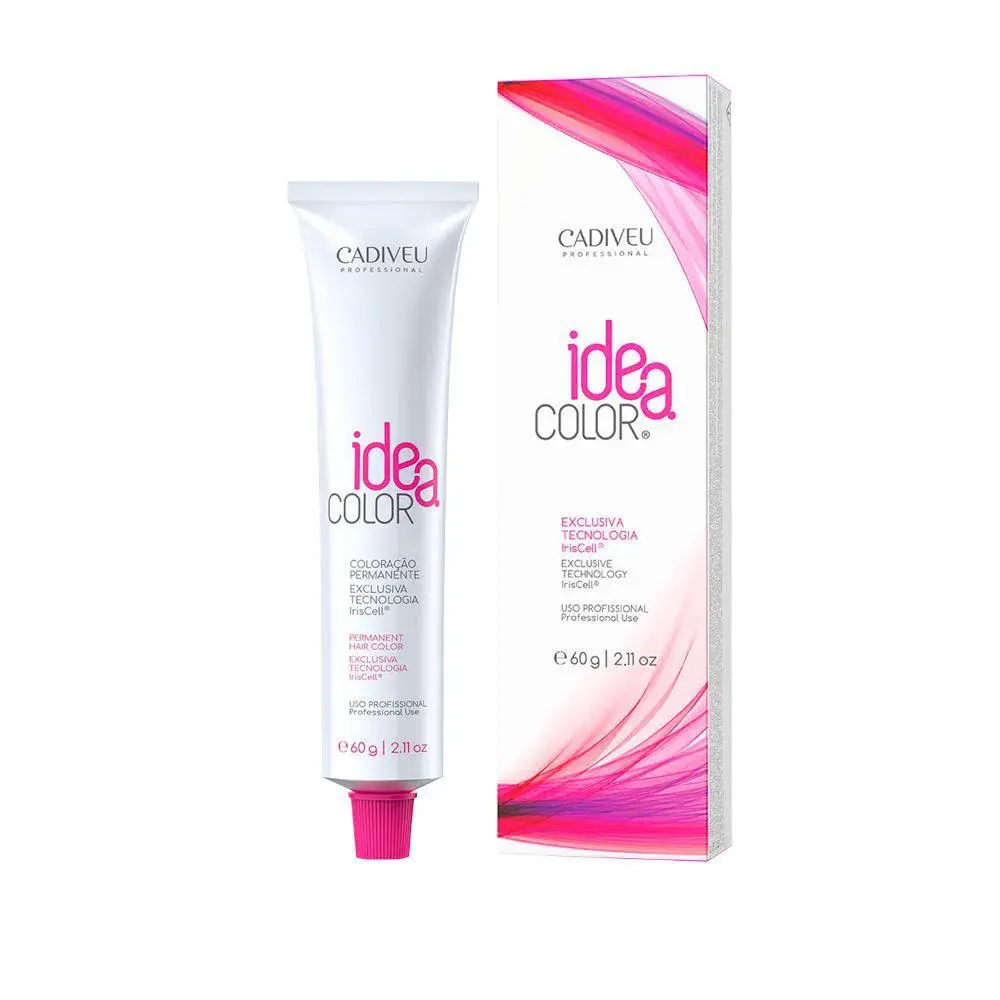 CADIVEU IDEA COLOR 10.0 LOURO CLARISSIMO 60G