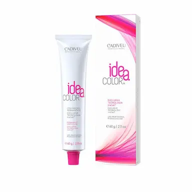 CADIVEU IDEA COLOR 8.31 LOURO CLARO DOU ACINZENTADO 60G