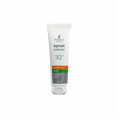 MANTECORP EPISOL ANTIACNE PROTETOR SOLAR FACIAL FPS30 60ML