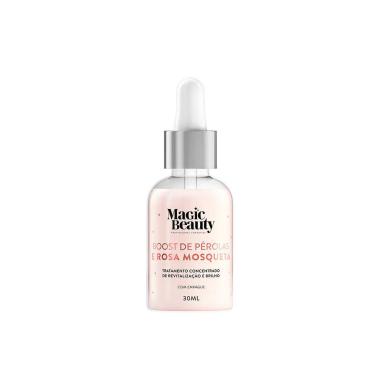 MAGIC BEAUTY CRISTAL GLOW BOOST DE PéROLAS E ROSA MOSQUETA 30ML - xpto