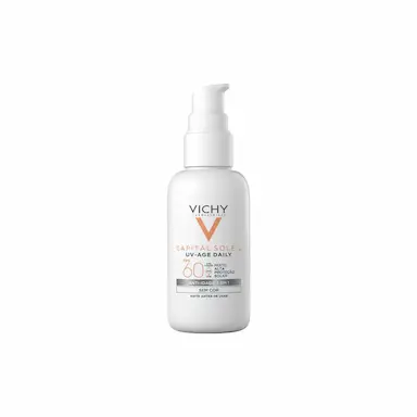 VICHY CAPITAL SOLEIL UV-AGE DAILY PROTETOR SOLAR ANTIMANCHAS FPS60 40G