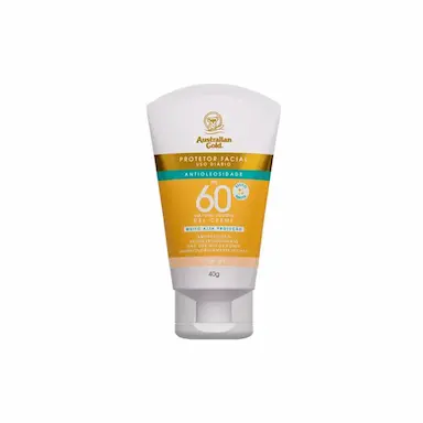 AUSTRALIAN GOLD PROTETOR SOLAR FACIAL MATTE FPS60 COR 01 40G