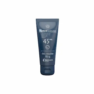 MANTECORP EPISOL HOMEM PROTETOR SOLAR FACIAL FPS45 60G