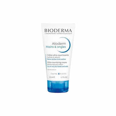BIODERMA ATODERM CREME HIDRATANTE PARA MãOS E UNHAS 50ML