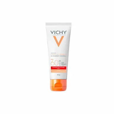 VICHY CAPITAL SOLEIL UV-PIGMENT CONTROL FPS60 2.0 PROTETOR SOLAR FACIAL ANTIMANCHAS 40G