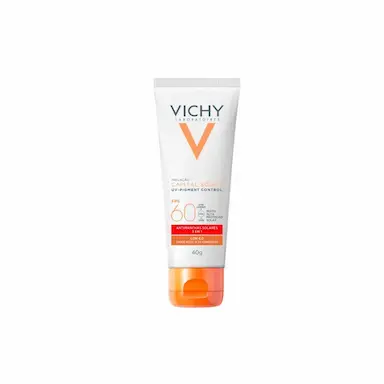 VICHY CAPITAL SOLEIL UV-PIGMENT CONTROL FPS60 4.0 PROTETOR SOLAR FACIAL ANTIMANCHAS 40G