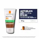LA ROCHE-POSAY ANTHELIOS AIRLICIUM FPS 80 6.0 PROTETOR SOLAR FACIAL ANTIOLEOSIDADE 40G