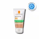 LA ROCHE-POSAY ANTHELIOS AIRLICIUM FPS80 3.0 PROTETOR SOLAR FACIAL ANTIOLEOSIDADE 40G