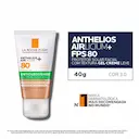 LA ROCHE-POSAY ANTHELIOS AIRLICIUM FPS80 3.0 PROTETOR SOLAR FACIAL ANTIOLEOSIDADE 40G
