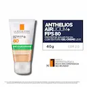 LA ROCHE-POSAY ANTHELIOS AIRLICIUM FPS 80 2.0 PROTETOR SOLAR FACIAL ANTIOLEOSIDADE 40G