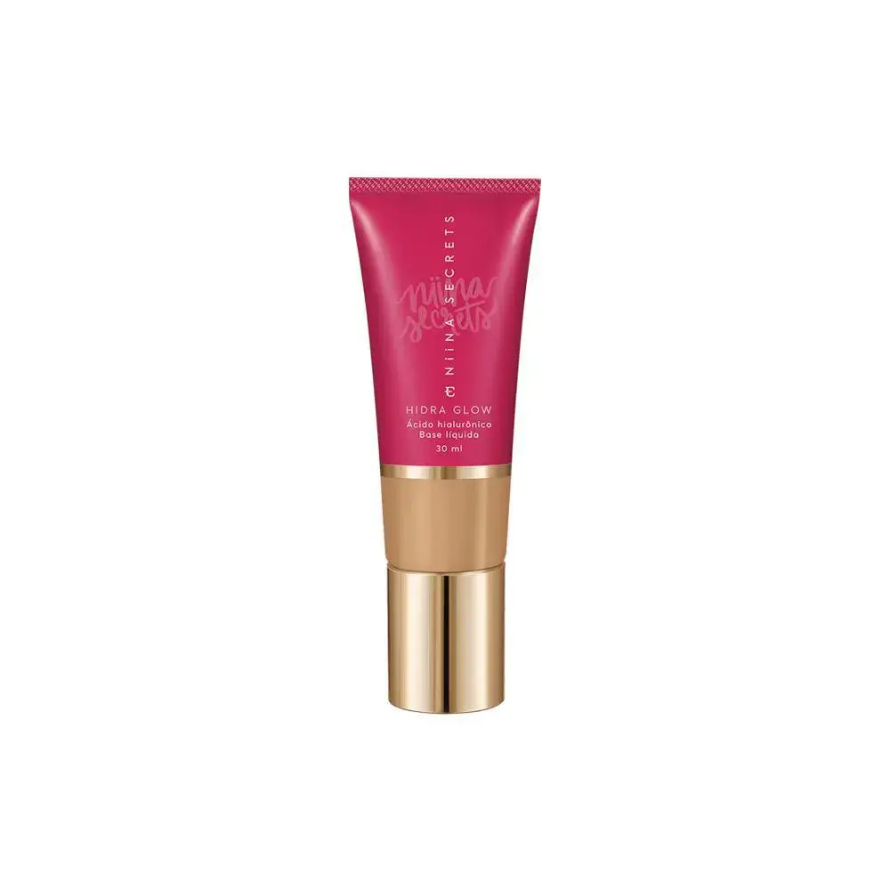EUDORA NIINA SECRETS HIDRA GLOW BASE LíQUIDA NATURAL 30 30ML - xpto