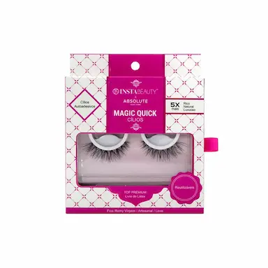 ABSOLUTE NEW YORK MAGIQUICK 602 CíLIOS POSTIçOS LONGO NATURAL PRETO 1 PAR