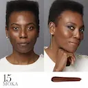 LANCôME TEINT IDOLE ULTRA WEAR ALL OVER SUEDE 550 CORRETIVO LíQUIDO MATTE 13ML - xpto