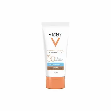 VICHY CAPITAL SOLEIL PROTETOR SOLAR FACIAL FPS50 COR 4.0 30G