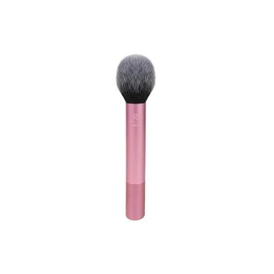 REAL TECHNIQUES ULTRA PLUSH PINCEL PARA BLUSH ROSA - xpto