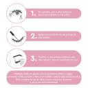 ABSOLUTE NEW YORK PACK TANJANITE 504 CíLIOS POSTIçOS LONGO NATURAL PRETO 5 PARES