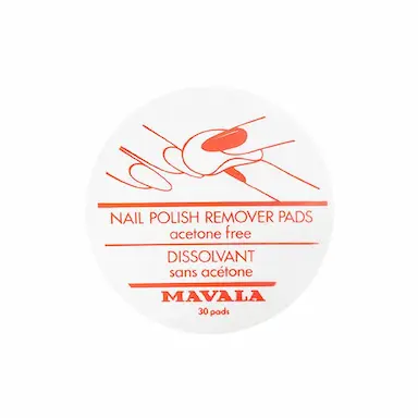 MAVALA NAIL POLISH REMOVEDOR DE ESMALTE COM 30UNIDADES