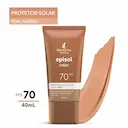 MANTECORP EPISOL COLOR PROTETOR SOLAR FACIAL FPS70  TOM 3 MéDIO 40ML