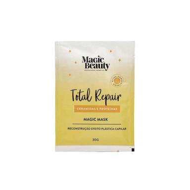MAGIC BEAUTY TOTAL REPAIR SACHE MAGIC MáSCARA 30G