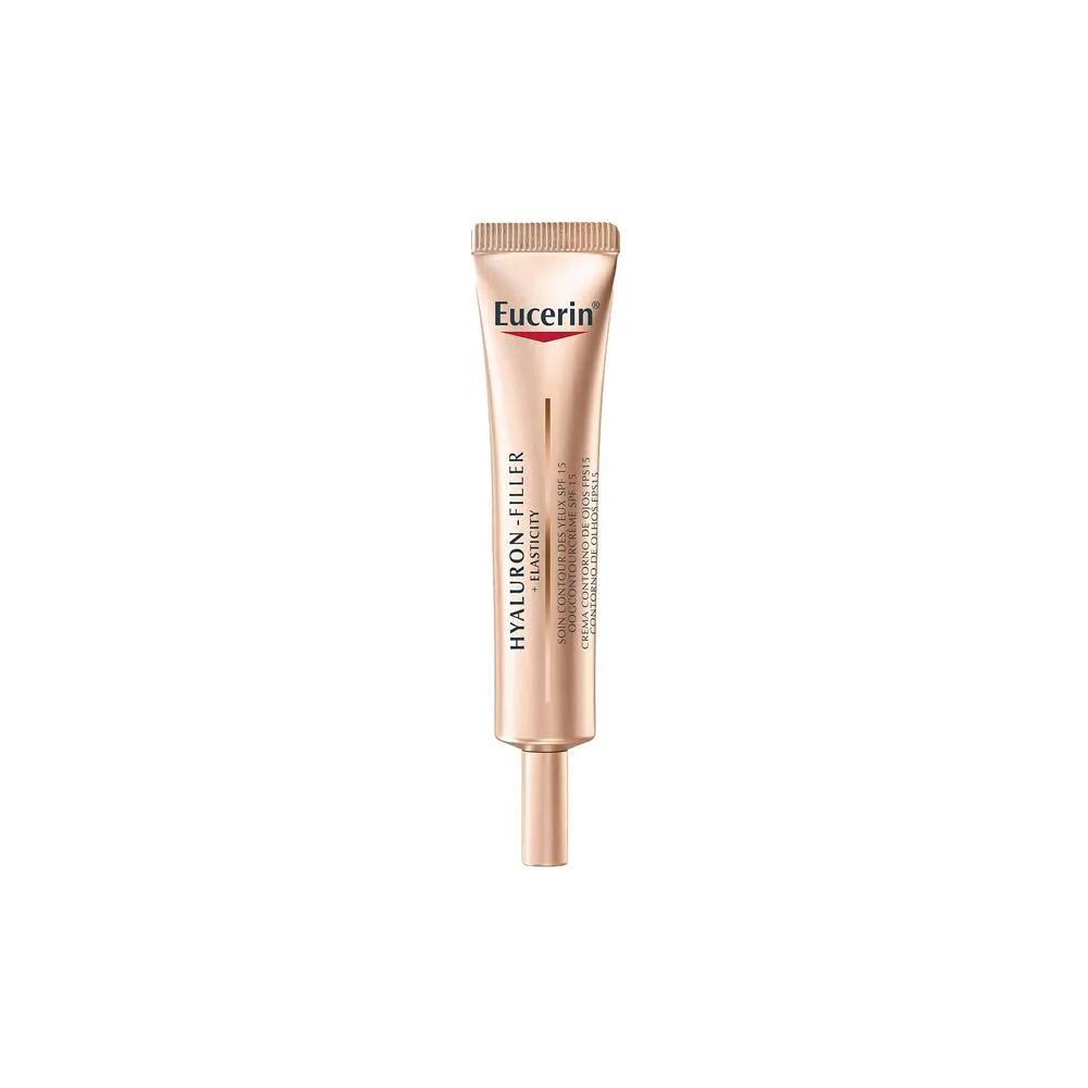 EUCERIN HYALURON-FILLER + ELASTICITY OLHOS FPS15 CREME 15ML