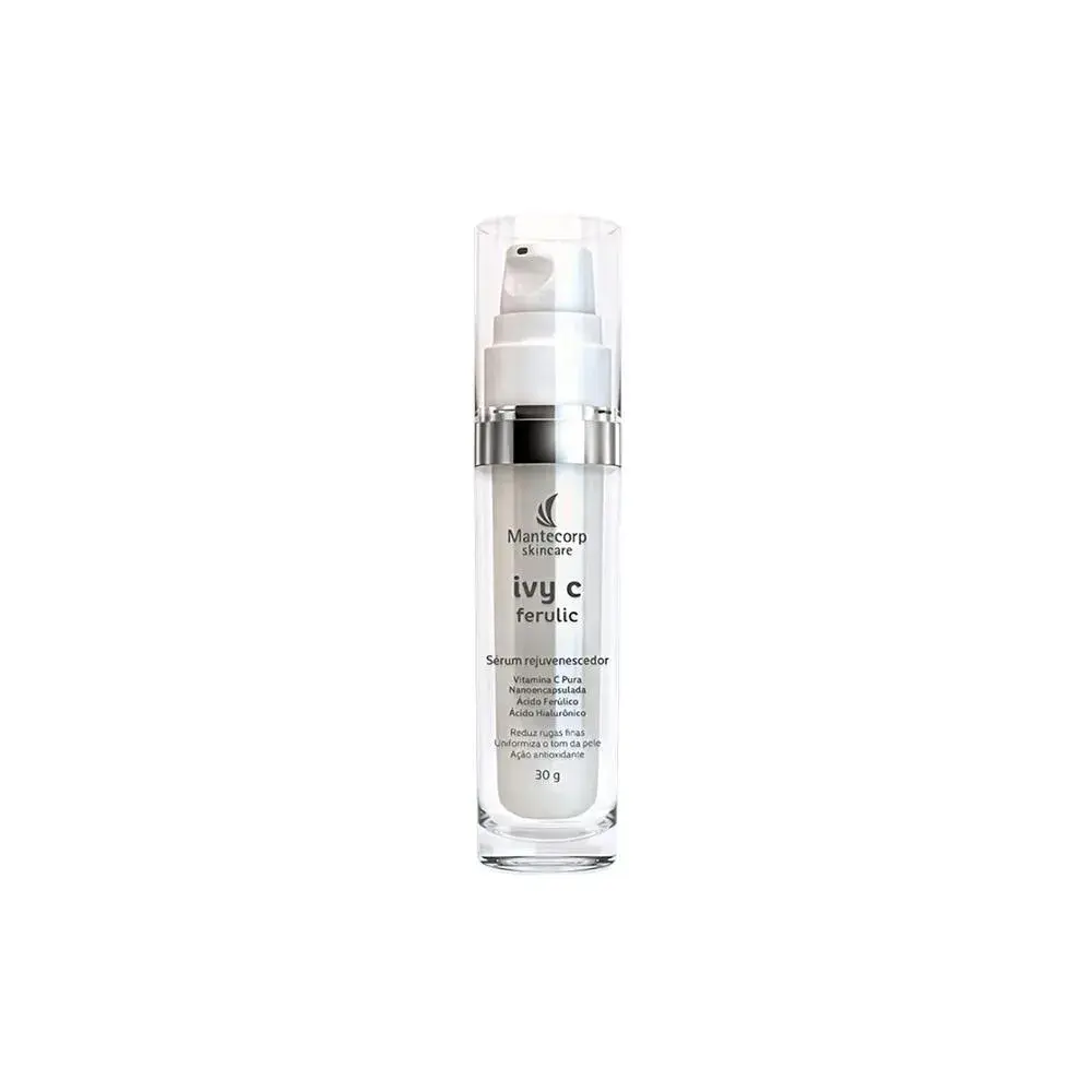 MANTECORP IVY C FERULIC SéRUM FACIAL REJUVENESCEDOR 30G