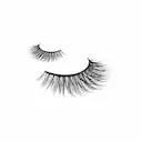 ABSOLUTE NEW YORK ETERNITY 5D SILK LASH SAPPHIRE 204 PRETO CíLIOS POSTIçOS SINTéTICO VOLUMOSO 1 PAR