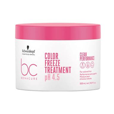 SCHWARZKOPF PROFESSIONAL BC BONACURE COLOR FREEZE MáSCARA PARA CUIDADO DA COR 500ML