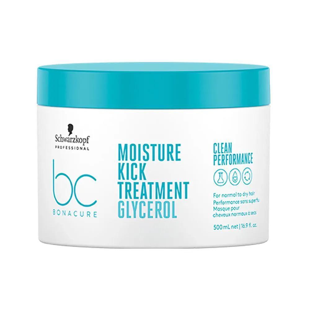 SCHWARZKOPF PROFESSIONAL BC BONACURE MOISTURE KICK MáSCARA DE HIDRATAçãO 500ML