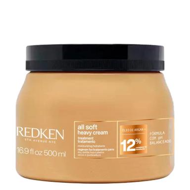 REDKEN ALL SOFT HEAVY CREAM MáSCARA 500ML