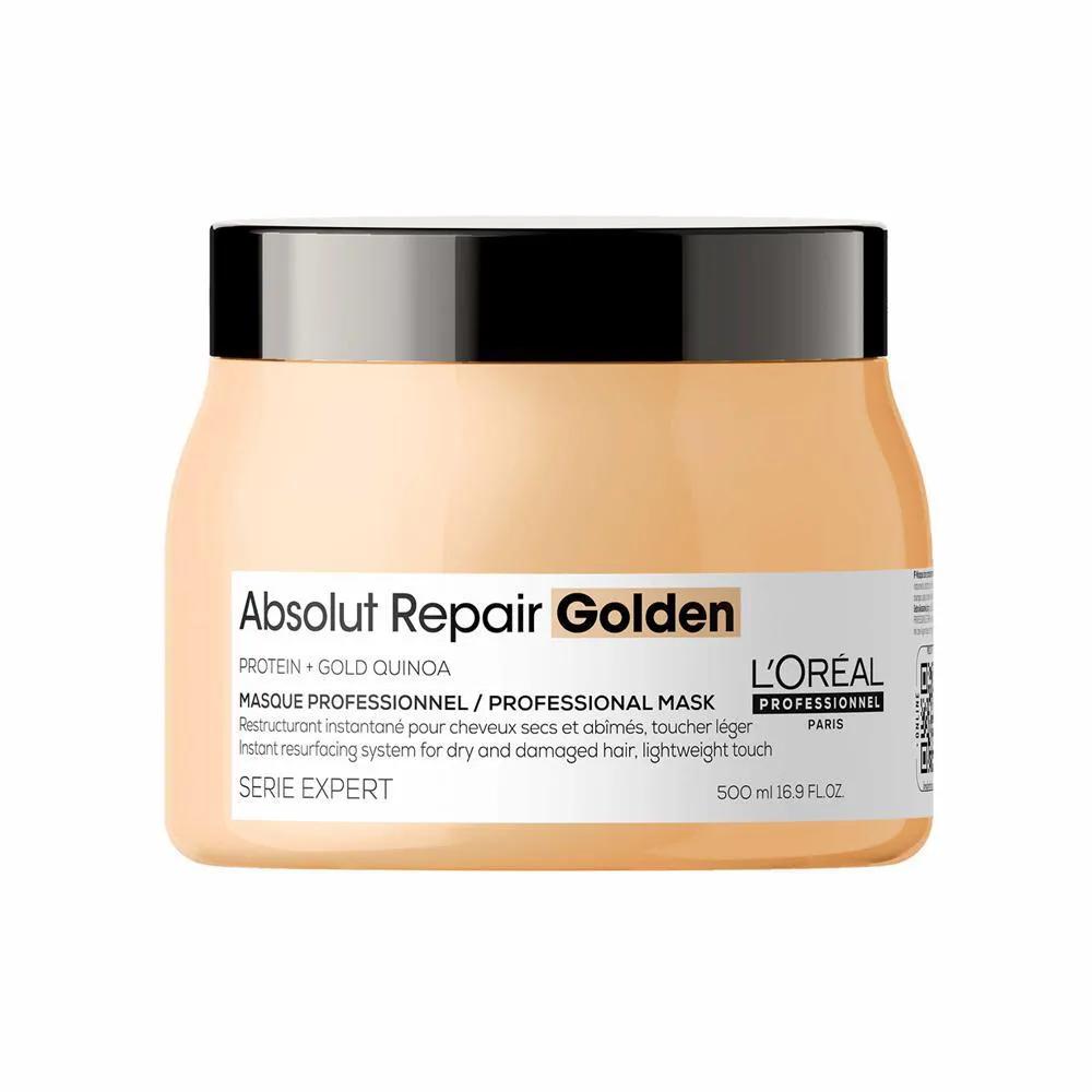 L'ORéAL PROFESSIONNEL SERIE EXPERT ABSOLUT REPAIR GOLD QUINOA GOLDEN MáSCARA 500G