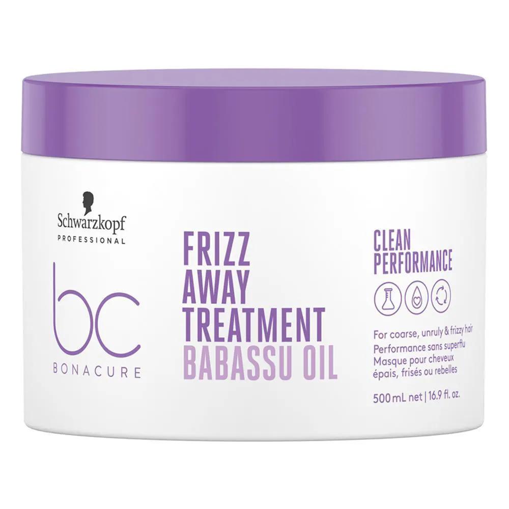 SCHWARZKOPF PROFESSIONAL BONACURE FRIZZ AWAY MáSCARA ANTI-FRIZZ 500ML