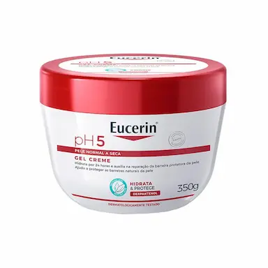EUCERIN PH5 GEL CREME CORPORAL HIDRATANTE 350ML