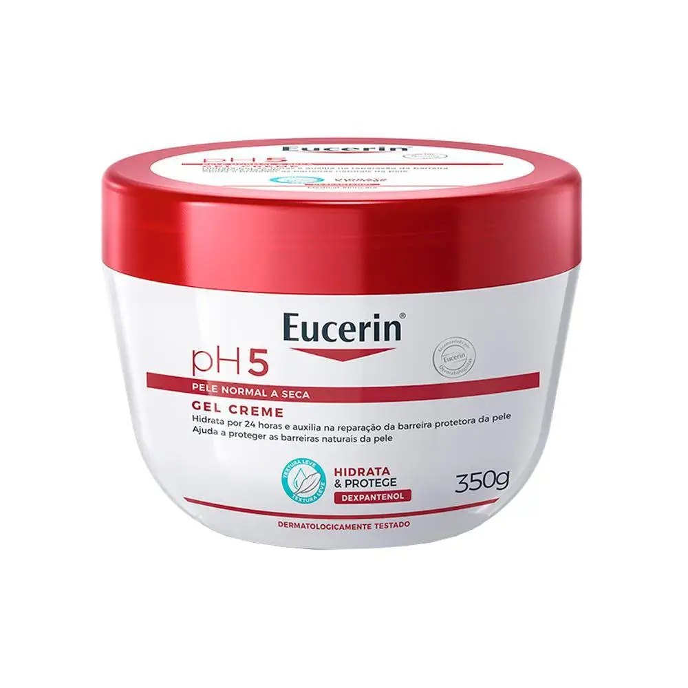 EUCERIN PH5 GEL CREME CORPORAL HIDRATANTE 350ML