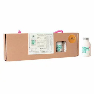 N.P.P.E. MIRACLE LUMINOUS ELIXIR AMPOLA 6X25ML