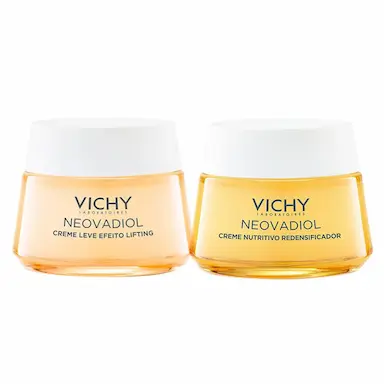 KIT FACIAL VICHY NEOVADIOL - CREME 50G E CREME FIRMADOR E NUTRITIVO 50G