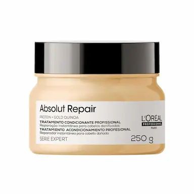 L'ORéAL PROFESSIONNEL SERIE EXPERT ABSOLUT REPAIR GOLD QUINOA MáSCARA 250G