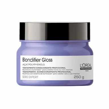 L'ORéAL PROFESSIONNEL SERIE EXPERT BLONDIFIER GLOSS MáSCARA 250G