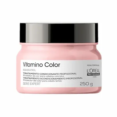 L'ORéAL PROFESSIONNEL SERIE EXPERT VITAMINO COLOR MáSCARA 250ML