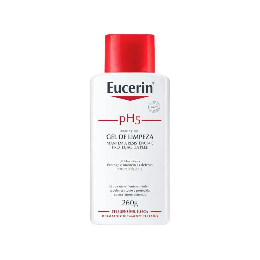 EUCERIN PH5 GEL DE LIMPEZA 260G