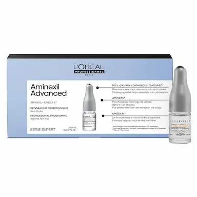 L'ORéAL PROFESSIONNEL AMINEXIL CAIXA DE AMPOLA 10X6ML