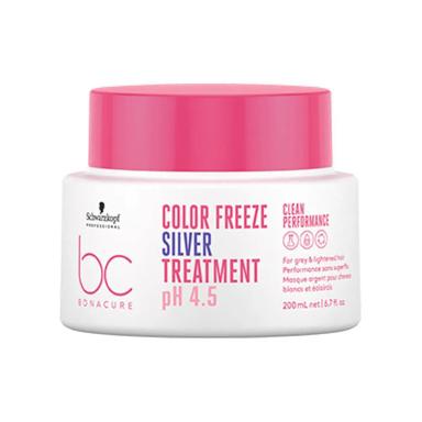 SCHWARZKOPF PROFESSIONAL BC BONACURE COLOR FREEZE SILVER MáSCARA MATIZADORA 200ML