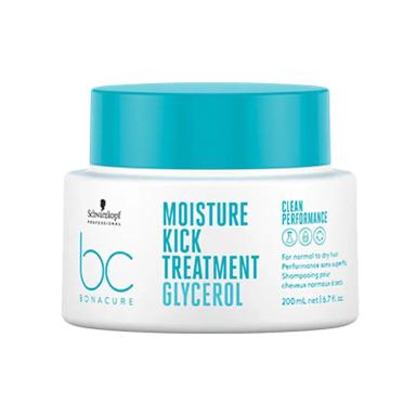 SCHWARZKOPF PROFESSIONAL BC BONACURE MOISTURE KICK MáSCARA DE HIDRATAçãO 200ML