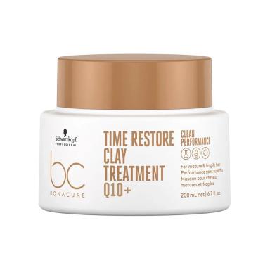SCHWARZKOPF PROFESSIONAL BC BONACURE TIME RESTORE MáSCARA ANTIENVELHECIMENTO 200ML