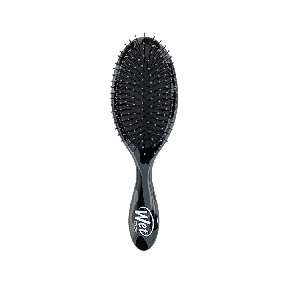 WETBRUSH ORIGINAL DETANGLE ESCOVA PARA DESEMBARAçAR LEOPARDO GREY
