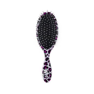 WETBRUSH ORIGINAL DETANGLER ESCOVA PARA DESEMBARAçAR LEOPARDO PINK