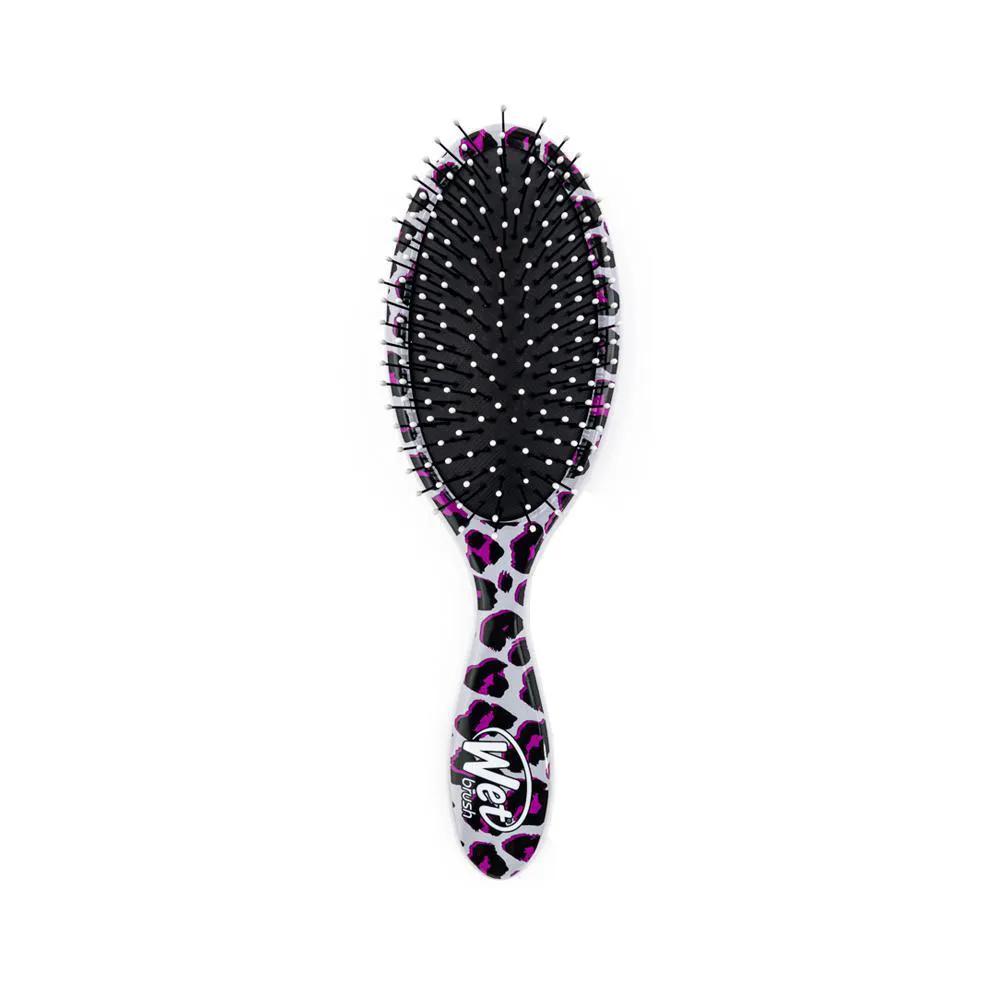 WETBRUSH ORIGINAL DETANGLER ESCOVA PARA DESEMBARAçAR LEOPARDO PINK