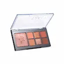 TRACTA TOFFEE 7 SHADES PALETA 2X1 SOMBRA E BLUSH COMPACTA - xpto