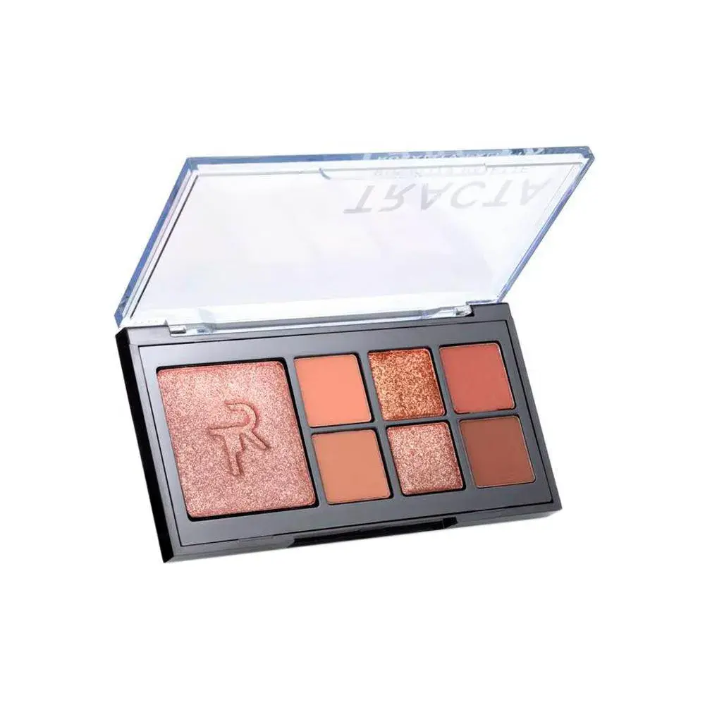 TRACTA TOFFEE 7 SHADES PALETA 2X1 SOMBRA E BLUSH COMPACTA - xpto