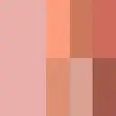 TRACTA TOFFEE 7 SHADES PALETA 2X1 SOMBRA E BLUSH COMPACTA - xpto